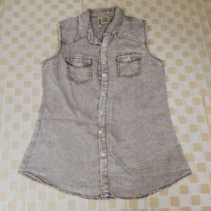 Passport Women Soft Vest Gray